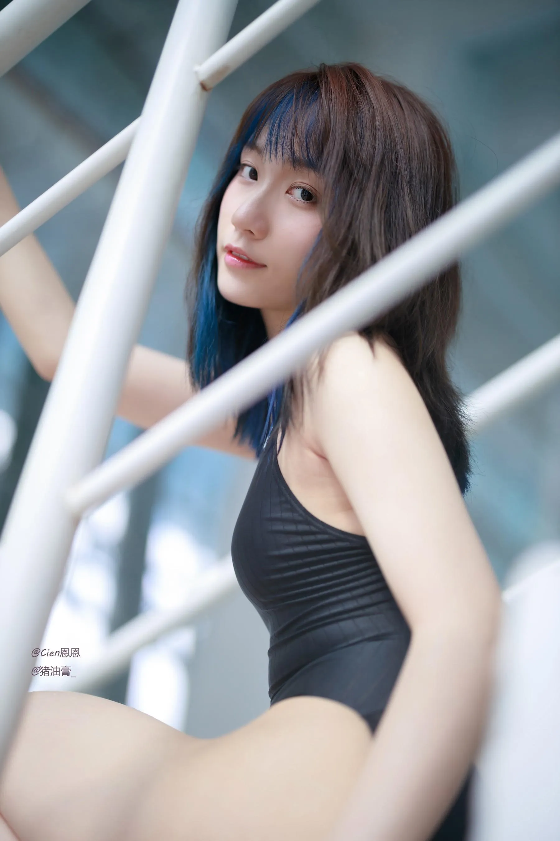 Cien恩恩 – NO.01 竞泳 [63P]插图